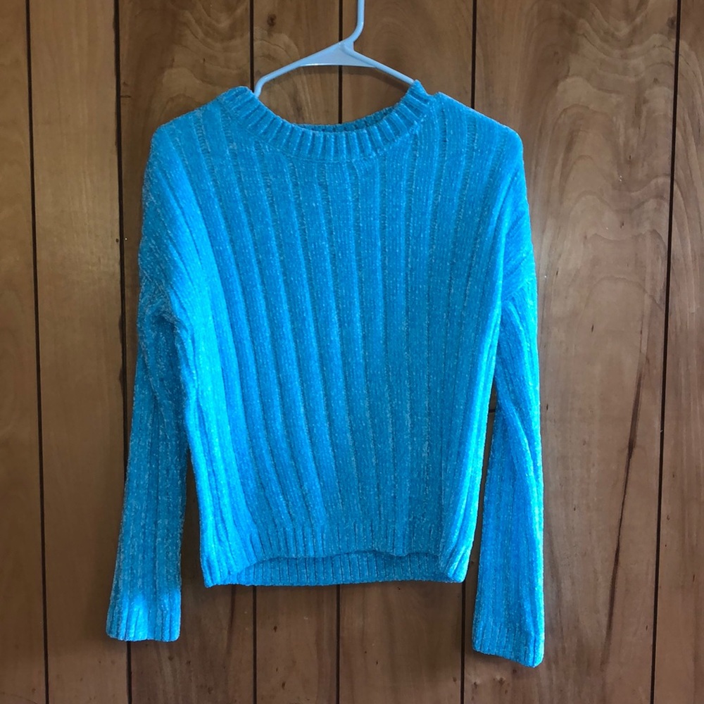 Velvety sweater